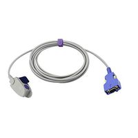 Compatible for Nellcor SpO2 Sensor Reusable Pediatric Clip 9.8 ft 14 Pins Connector