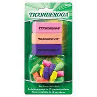 Ticonderoga Multi-Pack Erasers