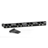 Boomba Racing INTAKE MANIFOLD SPACER BLACK for FORD FUSION 2.0