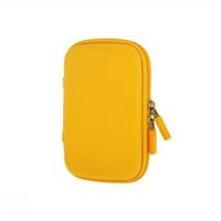 Moleskine Shell Case, Extra Small, Orange Yellow (2.75 x 4.25 x 1.5)