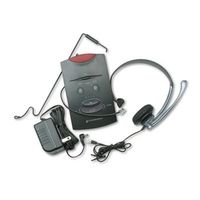 PLNS11 - S11 System Over-The-Head Telephone Headset w/Noise Canceling Microphone