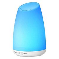 150Ml Essential Oil Diffuser Cool Mist Humidifiers Aroma Aromatherapy Diffusers with 7 Changeable Colored LED Lights