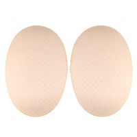 IEFIEL 1 Pair Self-Adhesive Hourglass Shape Thigh Pads Enhancing Lifter Hip Sponge Pads Hip Dip Helper Nude M