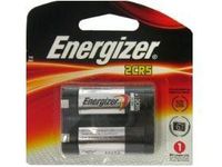 Energizer EL2CR5 6V Volt Lithium Battery Carded "2020" Date (Pack of 1)