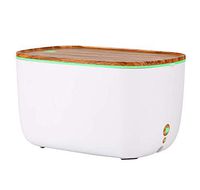 Essential Oil Diffuser, Wood Grain Aroma Humidifier with Adjustable Mist Mode 7 Colors Light Ultrasonic Aromatherapy Diffuser (1800ML)