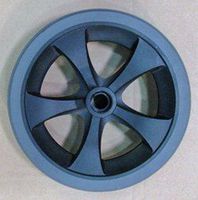 Front Wheel 8" Grey for NOVA 330/332/348/349/352 Models - Starting SER # for The 330B: 1103330B0