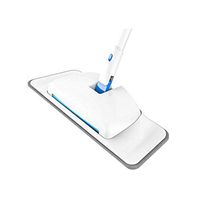Kaiyitong Sweeper, A Single Home Lazy Sweeping Artifact, User-friendly Design, Dust, Dirty Hands, Household Electric Sweeper (white, 12042149cm) Easily respond