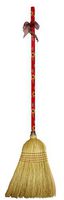 Cute Tools Garden Broom - Landscaping Instrument, Sweep and Dust With This Garden Accessory, Hand Painted Wooden Broomstick In The USA, Durable Yard and Gardening Equipment From CuteTools! - Art For A Cause, Honduran Yellow Sunflower