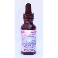 Alaskan Essences Blue-Green Tourmaline Gem Elixir Stock Dietary Supplement 1 oz Size