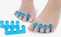 (1 Pair) Hallux valgus division toe retainer toe overlap orthotic three-hole blue orthotic bigfoot bone separator