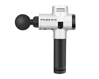 Massage Gun, Hand Held Deep Tissue Muscle Massager, Cordless Percussion Massager, Professional Personal Massage Device, Percussion Massage Device Featuring Quiet Glide Technology (Black Orange)