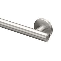 Gatco Latitude II 54" Grab Bar, 54 Inch, Satin Nickel