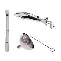 Cute Fish Shape Urn Pendant Creamtion Funnel And Screwdriver Stainless Steel Woman Beautiful Bright Stylish For gift Simple Lovely Cheap Beads Best Styling Girl