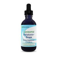 Nutra BioGenesis - Liposomal Melatonin - Melatonin and Vitamin B6 for Sleep Support - Liquid, Non-Habit Forming, Gluten Free - 2 Ounce