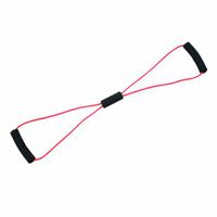 FEI 10-5592 Bowtie Exercise Tubing, Latex, Light, 30" Length, Red