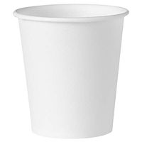 Solo 44-2050 3 oz White Treated Paper Cup (Case of 5000)