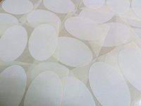 Minilabel Plain 75X50mm Oval Self-Stick Deep Freeze, Freezer Labels, Stickers For Frozen Food Packaging