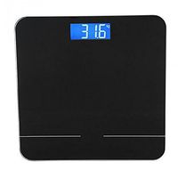 Smart Scale Bluetooth Health Body Weight Scale Sync Measure Muscle Bone Mass Body Fat Water Body Health Monitor,Black