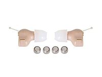 Digital ITE CIC Small Invisible Hearing Personal Sound Amplifier (Pair)
