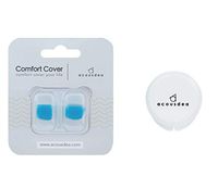 Acousdea Comfort Cover (Classic)+Carry Box, The Most Comfortable Moldable Silicone Ear Plugs for Sleeping, Swimming, and Noise Reduction up to 40dBSPL; Stays in Your Ear During Travel and Camping