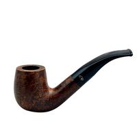 M.GASPARINI di Monica Gemelli Bristol Briar Bent Dark Brown Tobacco Smoking Pipe (Italy)