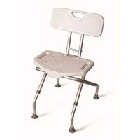 AIAIⓇ Elderly Bath Stools - Rubber Feet Lightweight Wet Room Height Adjustable Non Slip Support Durable for Disabled Mentally Retarded Person