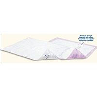 MCK31363100 - Underpad Attends Supersorb Breathables 30 X 36 Inch Disposable Polymer / Airlaid Core Heavy Absorbency