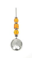 Aficionada Style Celestial Tangerine Cigar Nub Pick - Cigar Stick with Ergonomic Handle
