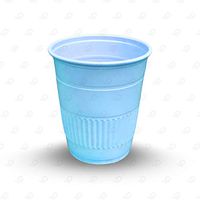 Valdent USA 5 Oz, Disposable Dental, Rinse Cups, 50 Count (Blue)