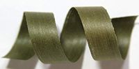 100% Biodegradable Natural Ribbon | 33 Solid Colors | Ribbon for Crafts | Cotton Curling Ribbon | Holiday Ribbon | Wrapping Ribbon | Eco-Friendly Ribbon (Fern, 1/2" x 100 Yards)