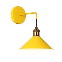 Naiflowers Vintage Industrial Ceiling Chandelier Shades, Flush Mounted Metal Ceiling Light Lamp Shades Lighting Fixture for Porch Dining Room Foyer Hallway Corridor Balcony Aisle Stair Wall Lamp