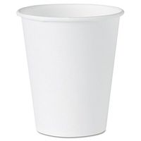 Solo White Paper Water Cups, 4 oz. Capacity, 100 Cups/Pack (SCC404)