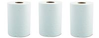 Morcon Paper W12350 Hardwound Roll Towels, 8" x 350ft, White (Case of 12 Rolls) (3-(Case of 12 Rolls))
