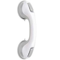 RedDreamer Suction Grab Bar, Portable Shower Suction Handle Bar Suction Grip Bar Bathtub Handle with Strong Hold Suction Cup Fitting and Rapid Release for Bathroom/Shower/Bathtub