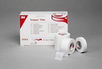 3M Transpore White Surgical Tape 1534-3