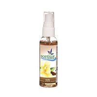 Sentique Spray Air Freshener 2.5 Ounce Bottle Various Scents (Single, Vanilla)