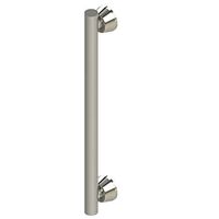 Invisia Linear Bar - 24" Straight Grab Bar: Brushed Stainless