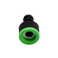 Meolin Expandable Flexible Garden Water Hose Spray Nozzle,Green black,D£º1.181.77inch