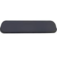 ULTRAGEL"Gaming" Super Comfy Arm/Elbow/Wrist Rest Gel Pads (Full Key 4.5x17.5, Black)