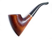 Fashion Tobacco Smoking Pipe"TOMAHAWK" Wooden of Pear Root Handcrafted