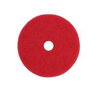 ACS Industries, Type 51, Buffing Floor Pad, 21", Red (Pack of 5)