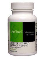 Davinci Labs - Grapefruit Seed Extract 400 mg 60 vcaps