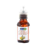 SanteFIX Trio Olive Oil Based St. John's Wort, Menthol, Thymol Extracted Skin Care Oil Spray