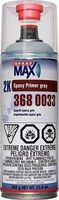 SprayMax 3680033, 2K Epoxy Rust-Cure Primer, Gray, Aerosol (1)