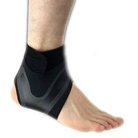 kbxstart Ankle Brace Compression Support Sleeve (Single) for Injury Recovery Joint Pain Arch Support Foot Ankle Swelling Achilles Tendon Joint Pain Injury Recovery Heel Spurs, Extra Large-Left