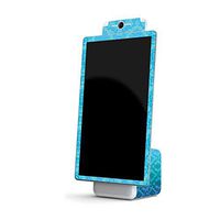 MightySkins Skin Compatible with Facebook Portal+ - Blue Vintage | Protective, Durable, and Unique Vinyl Decal wrap Cover | Easy to Apply, Remove, and Change Styles | Made in The USA