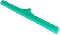 Carlisle 4156809 Spectrum Double Foam Rubber Hygienic Floor Squeegee, 24" Width, Green (Case of 6)