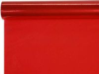 Red Cellophane Wrap 30" x 100' Roll Valentines Christmas Day Gifts