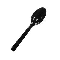 Party Essentials N24509BK Medium-Weight Hard Plastic Plastic Spoons, Black (1,200 Count)