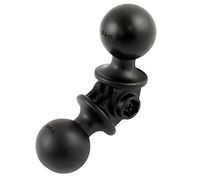 RAM MOUNTS (RAP-B-230-1U Adjustable Double 1" Ball Adapter